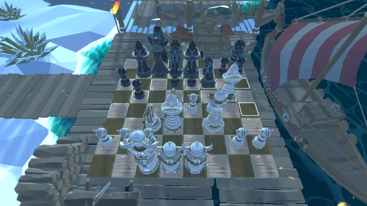 Скриншот: Ragnarok Chess