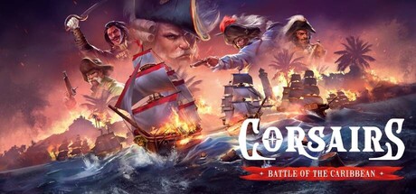 Обложка: Corsairs - Battle of the Caribbean