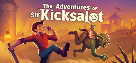 Обложка игры: The Adventures of Sir Kicksalot