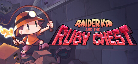 Обложка игры: Raider Kid and the Ruby Chest
