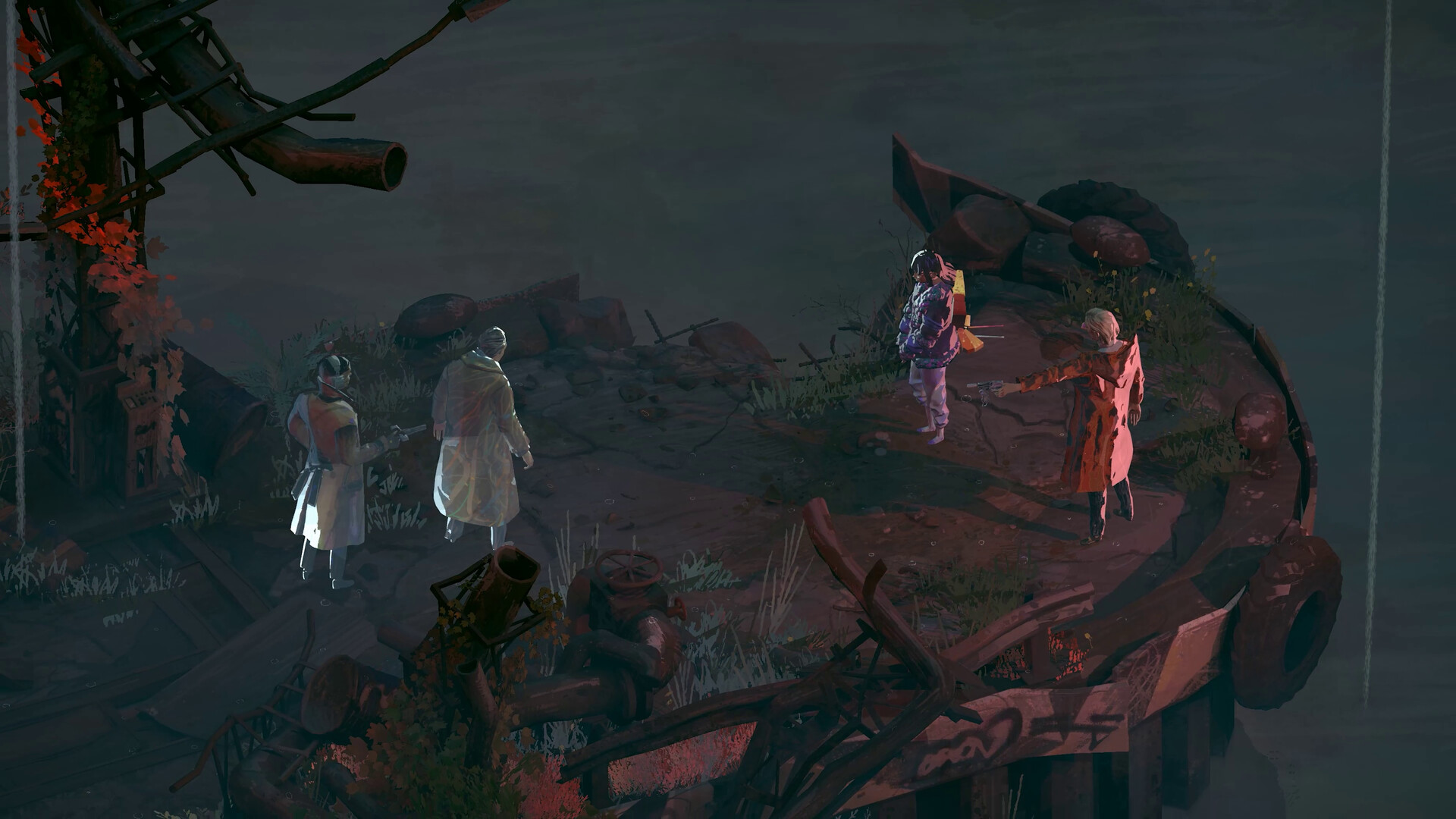 Скриншот: ZERO PARADES: For Dead Spies