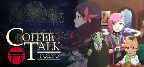 Обложка: Coffee Talk Tokyo