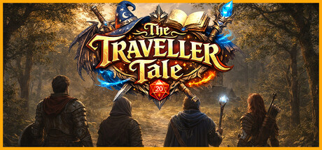 Обложка игры: The Traveller Tale