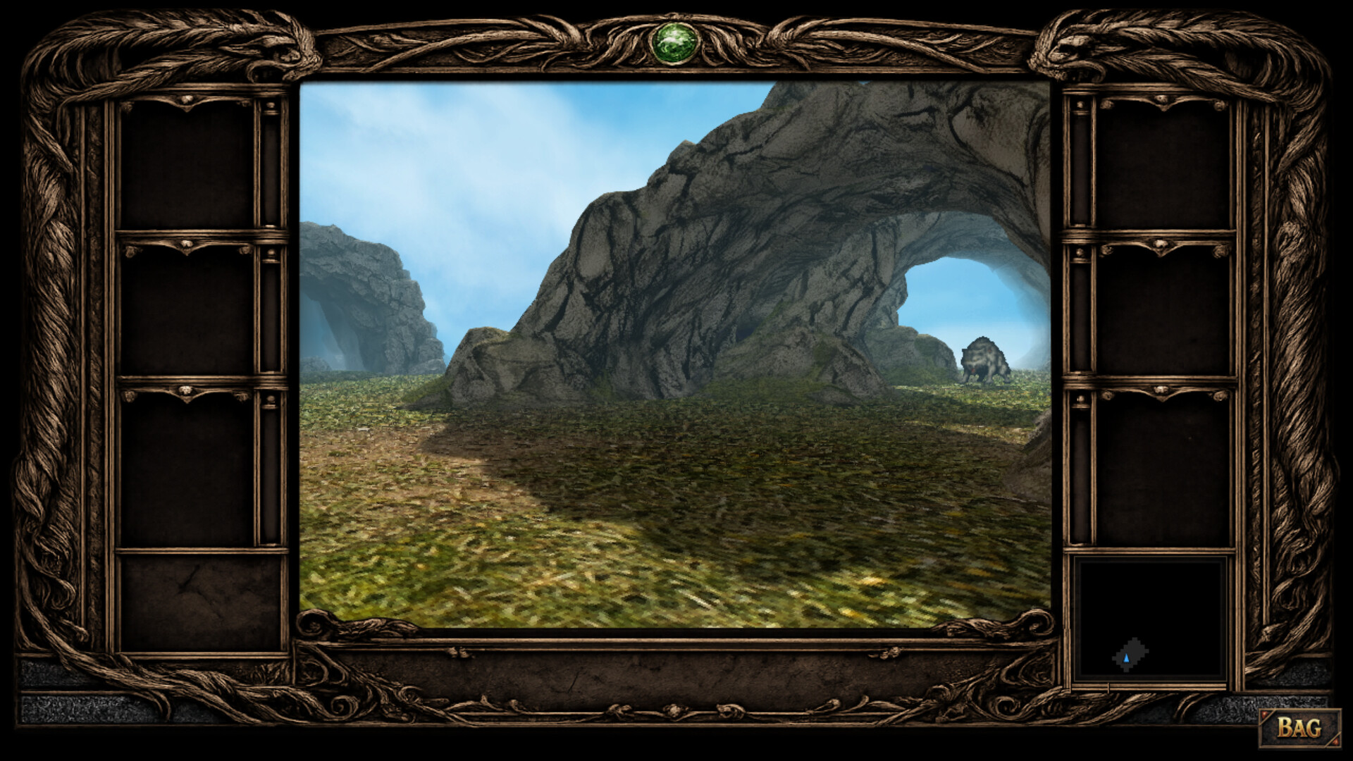 Скриншот: The Traveller Tale