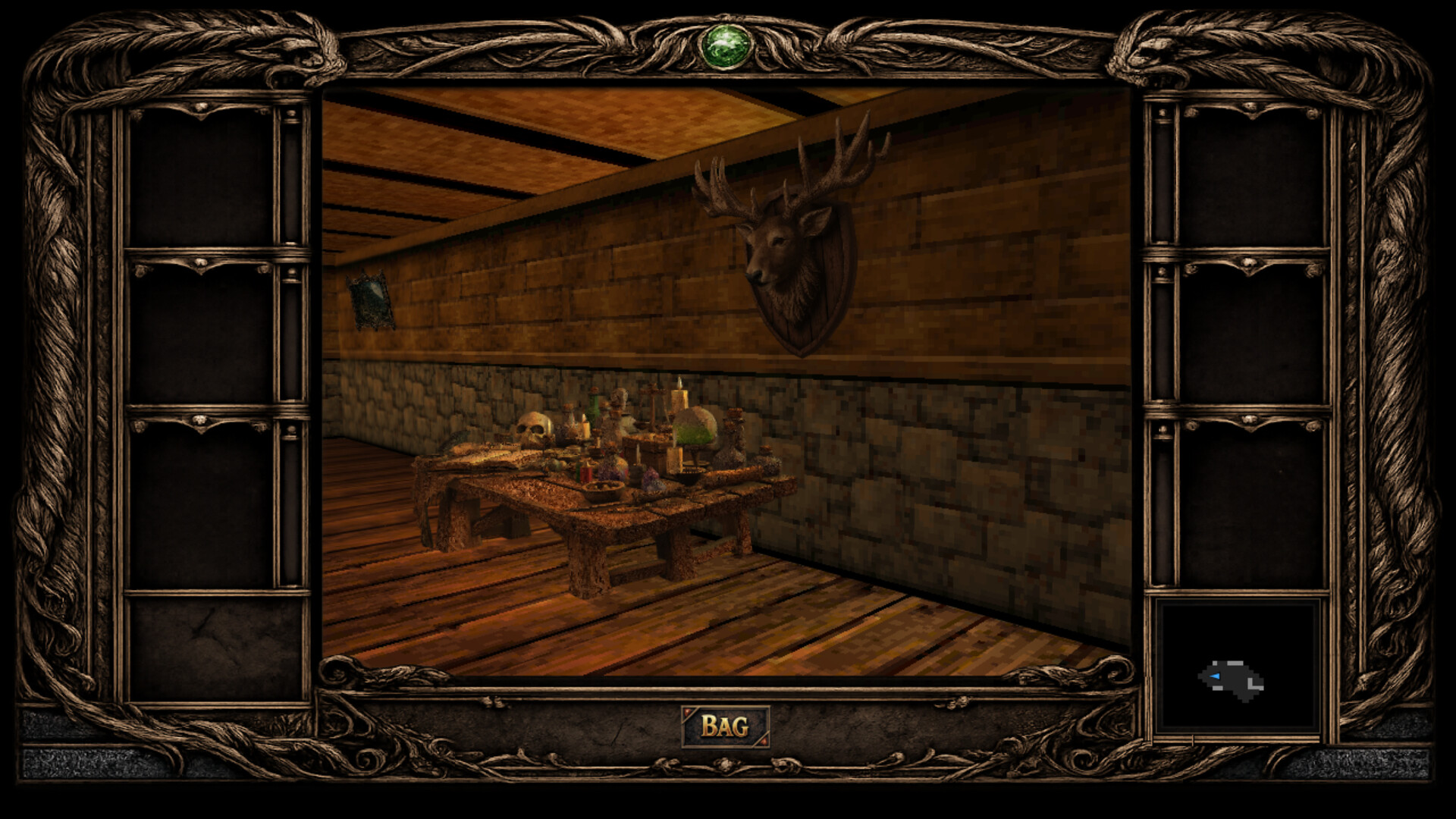 Скриншот: The Traveller Tale