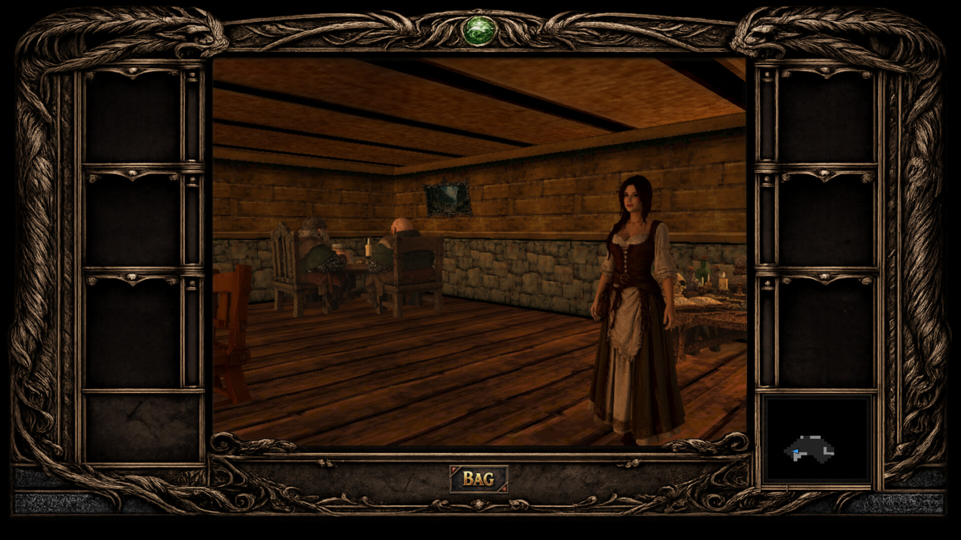 Скриншот: The Traveller Tale