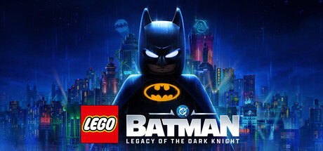 Обложка игры: LEGO® Batman™: Legacy of the Dark Knight