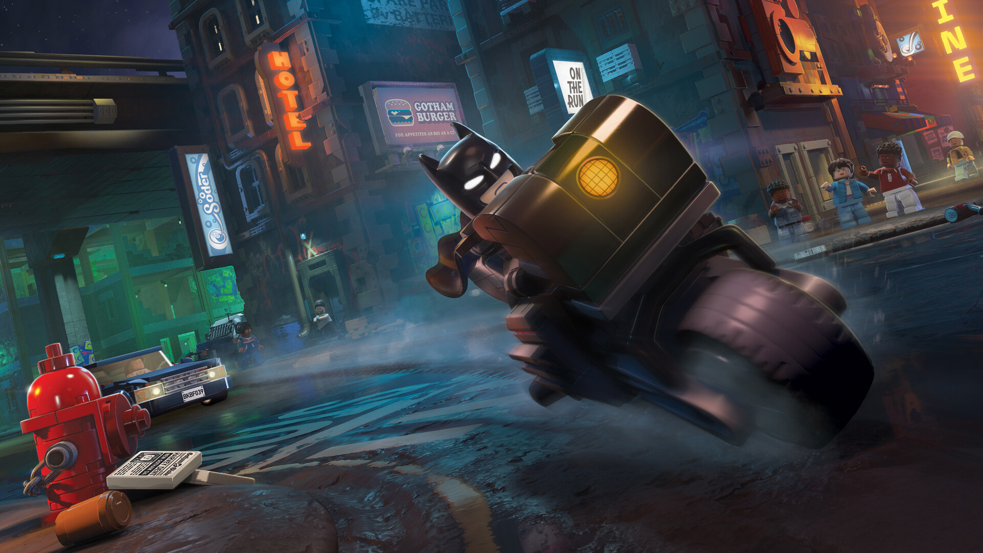 Скриншот: LEGO® Batman™: Legacy of the Dark Knight