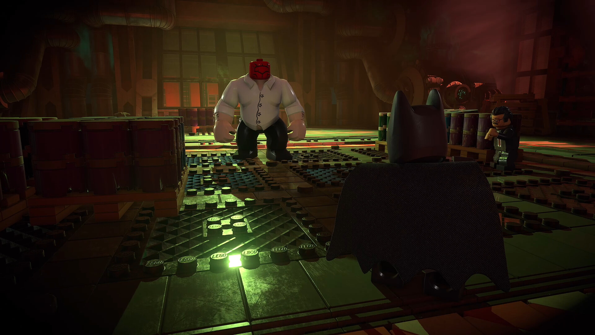 Скриншот: LEGO® Batman™: Legacy of the Dark Knight