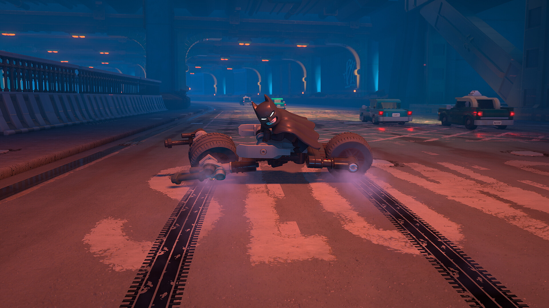 Скриншот: LEGO® Batman™: Legacy of the Dark Knight
