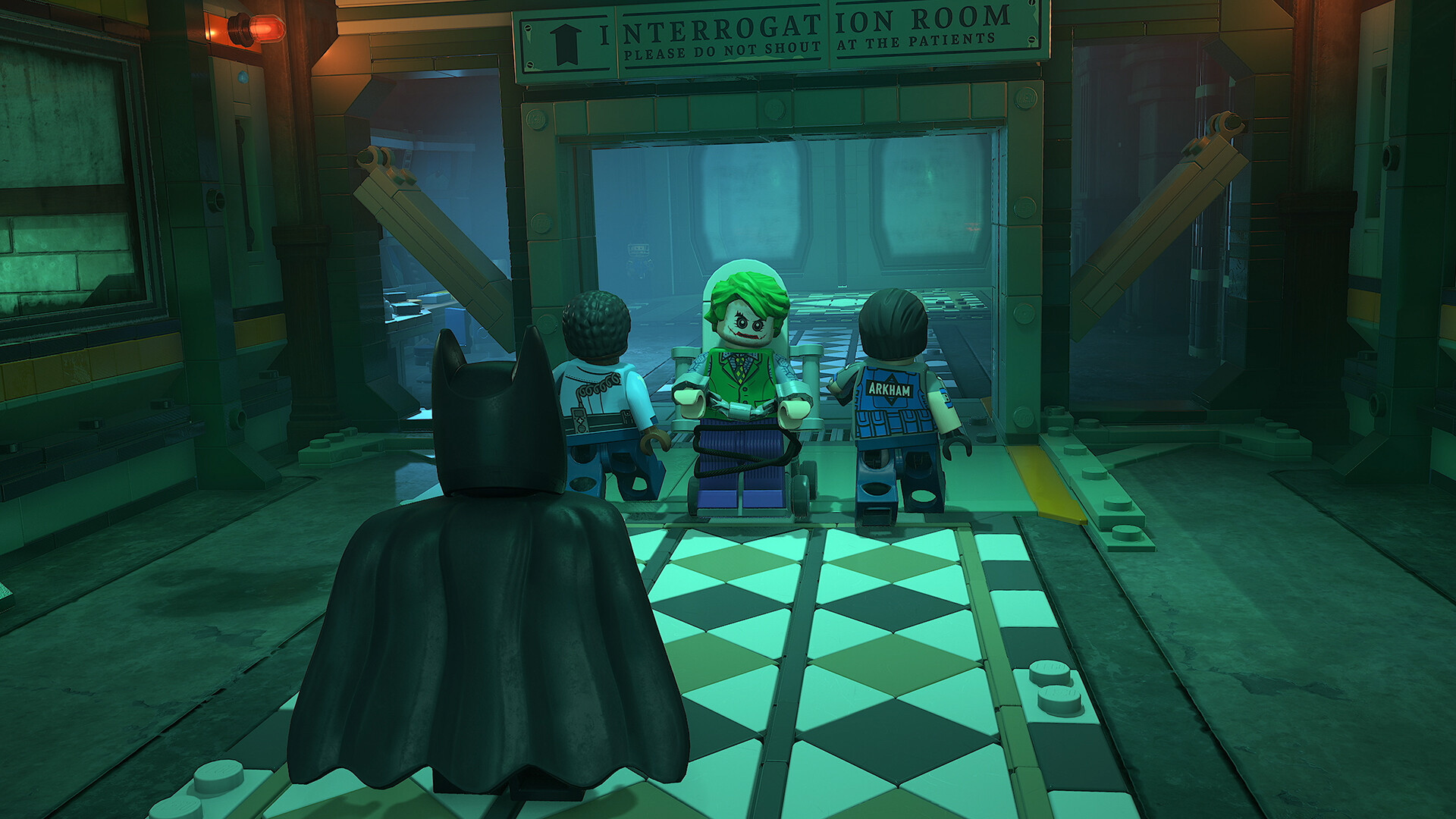 Скриншот: LEGO® Batman™: Legacy of the Dark Knight