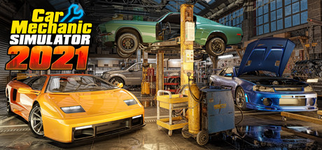 Обложка игры: Car Mechanic Simulator 2021