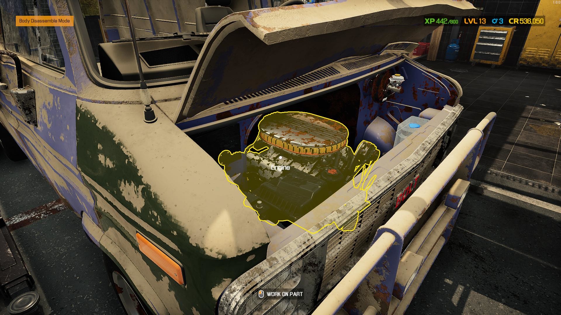 Скриншот: Car Mechanic Simulator 2021