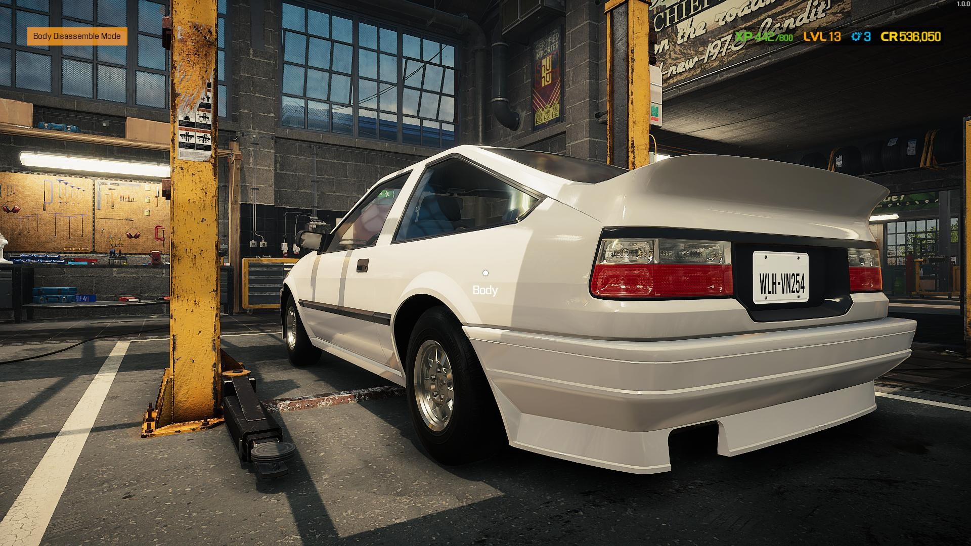 Скриншот: Car Mechanic Simulator 2021