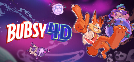 Обложка игры: Bubsy 4D
