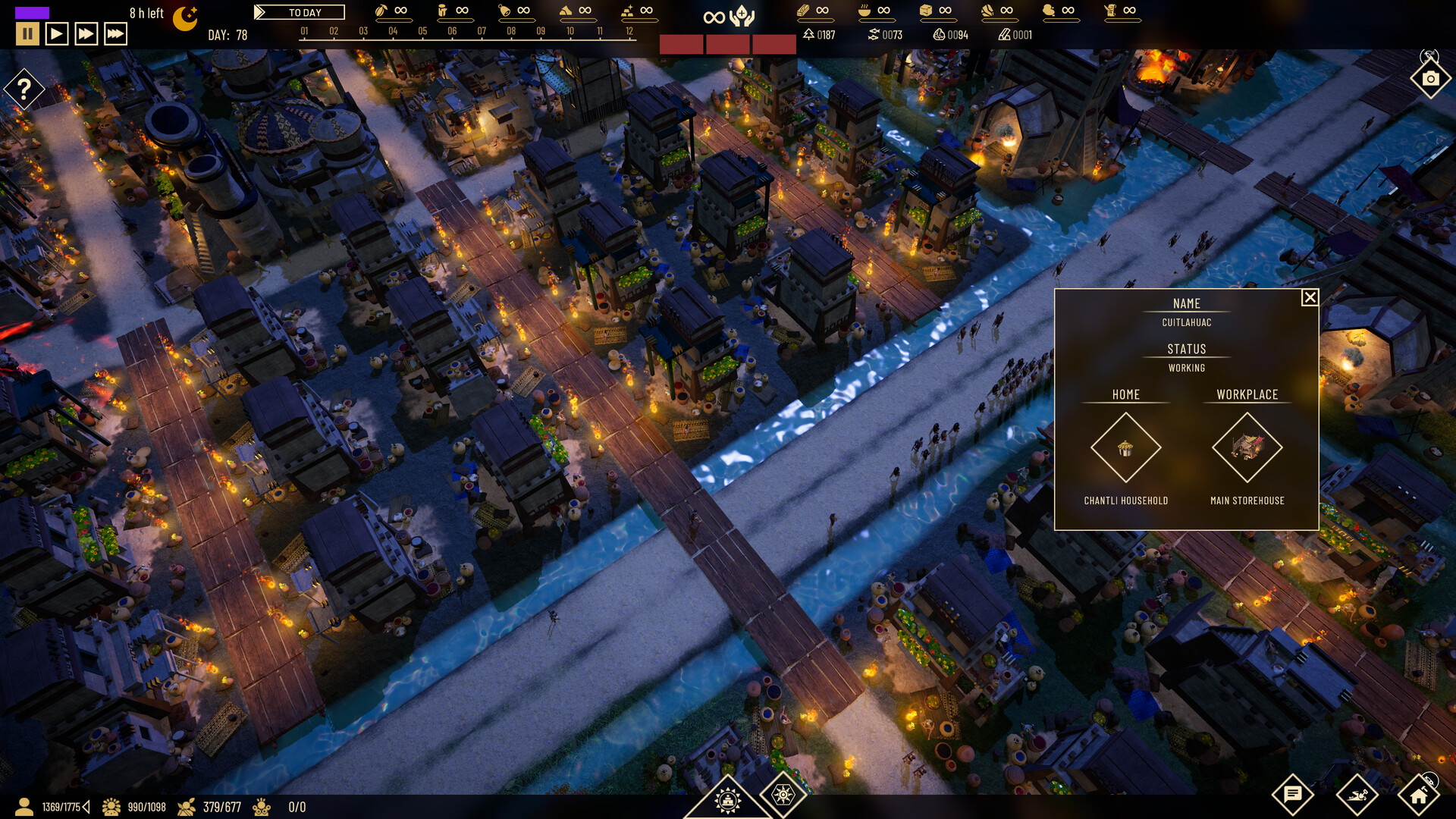 Скриншот: Aztecs: The Last Sun