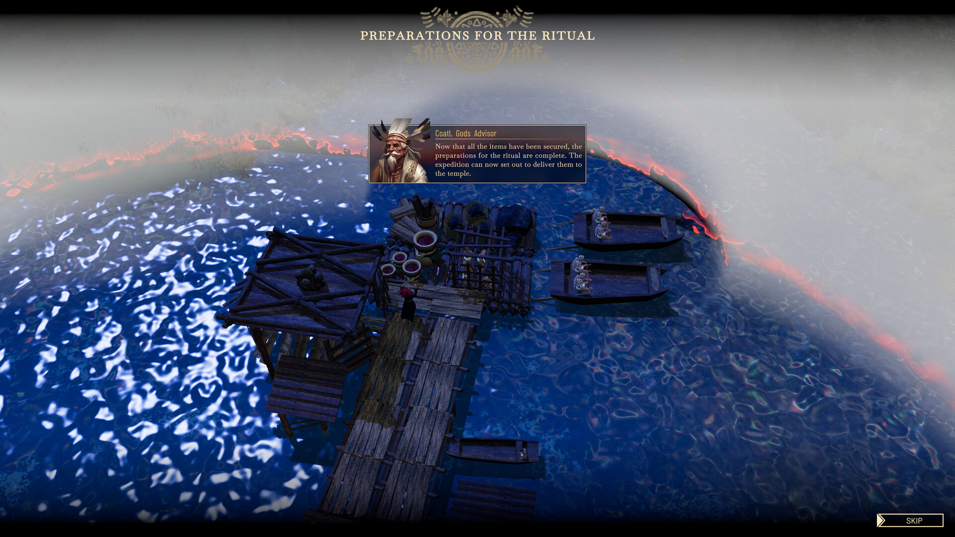 Скриншот: Aztecs: The Last Sun