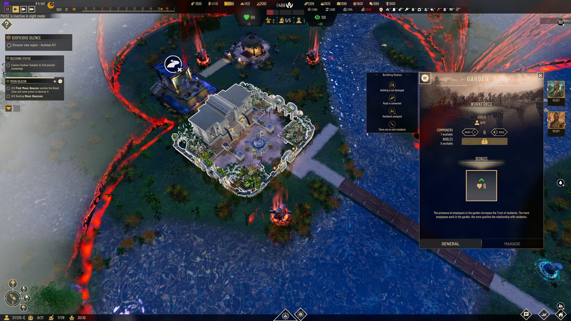 Скриншот: Aztecs: The Last Sun