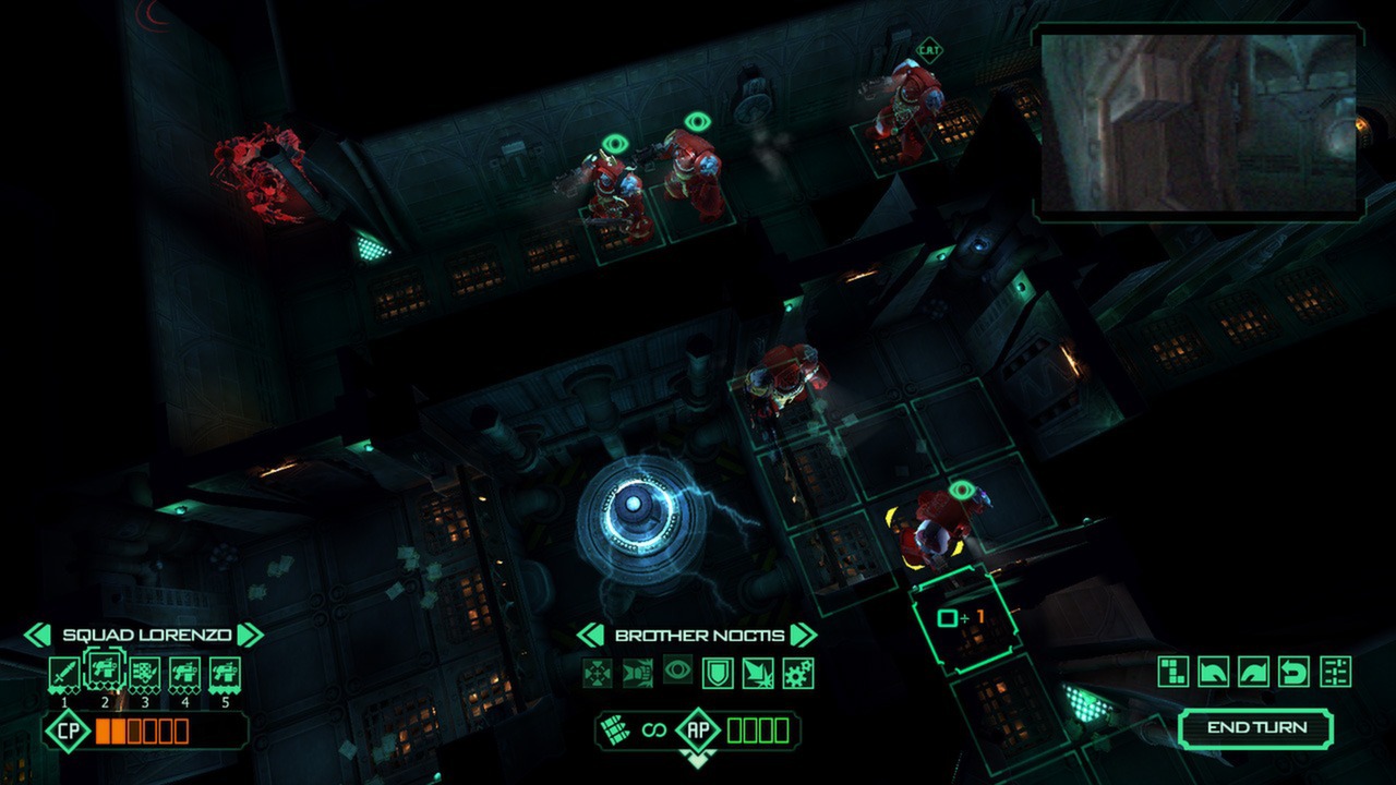 Скриншот: Space Hulk (Classic)