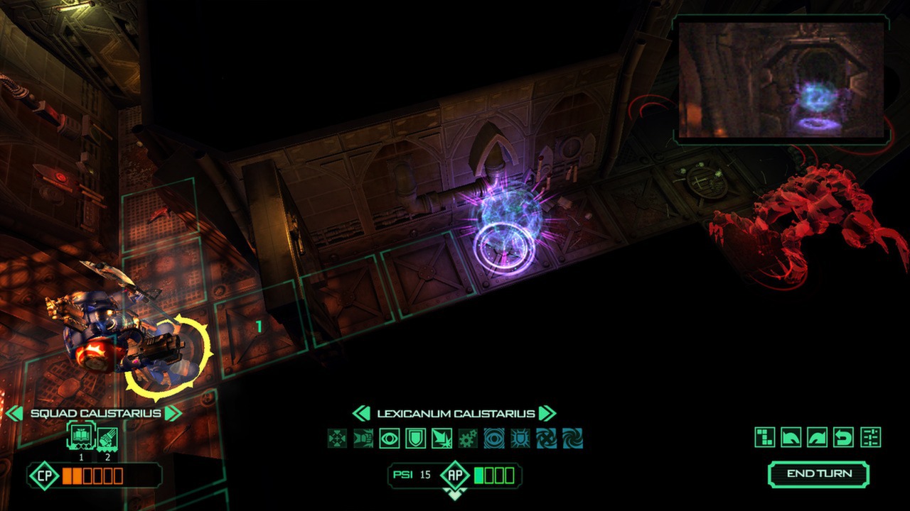 Скриншот: Space Hulk (Classic)