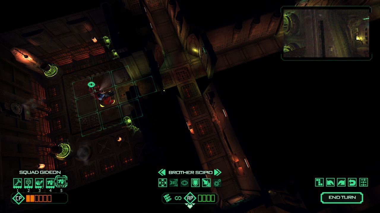 Скриншот: Space Hulk (Classic)
