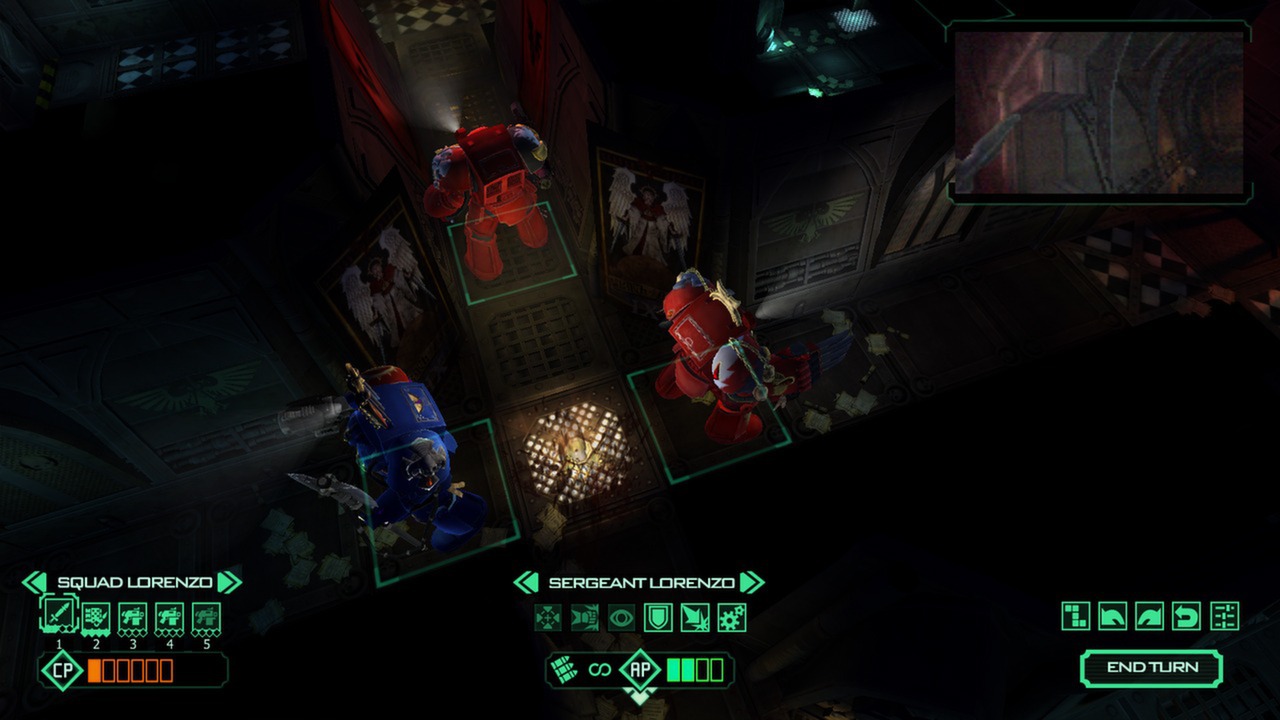 Скриншот: Space Hulk (Classic)