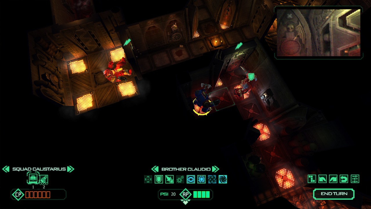 Скриншот: Space Hulk (Classic)