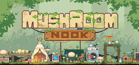 Обложка игры: Mushroom Nook