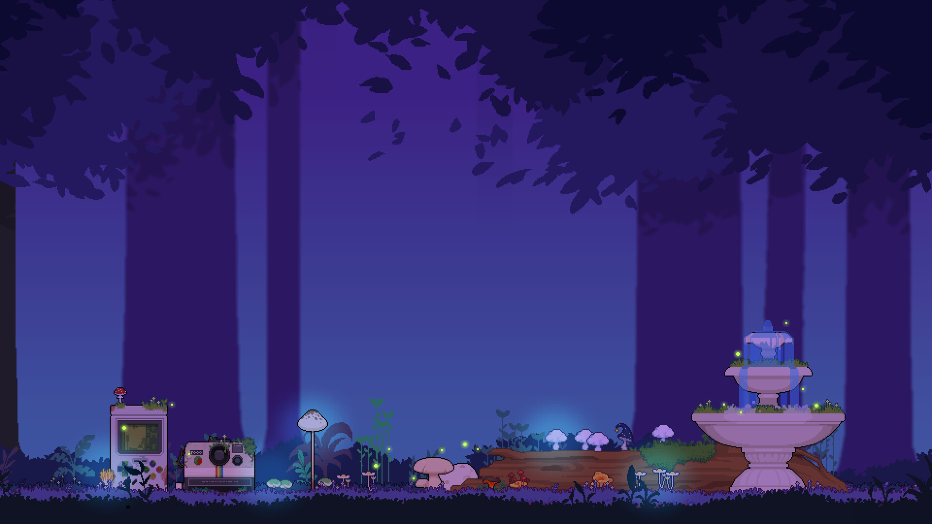 Скриншот: Mushroom Nook