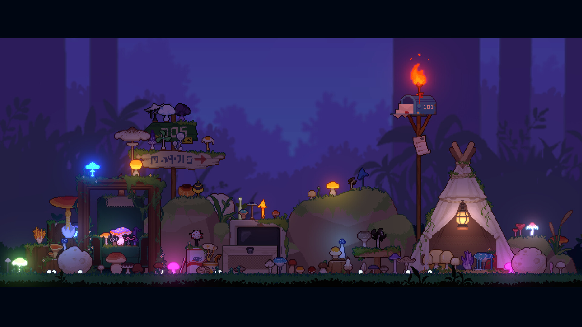Скриншот: Mushroom Nook