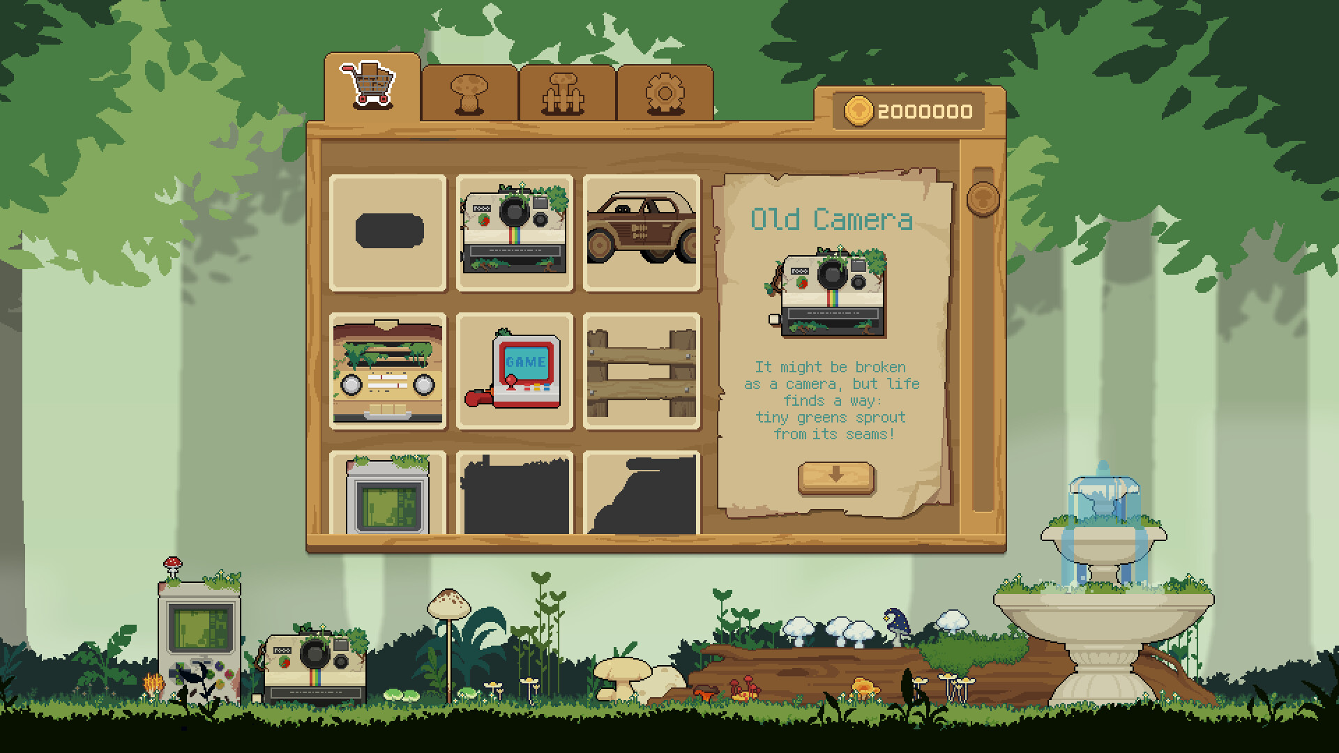 Скриншот: Mushroom Nook
