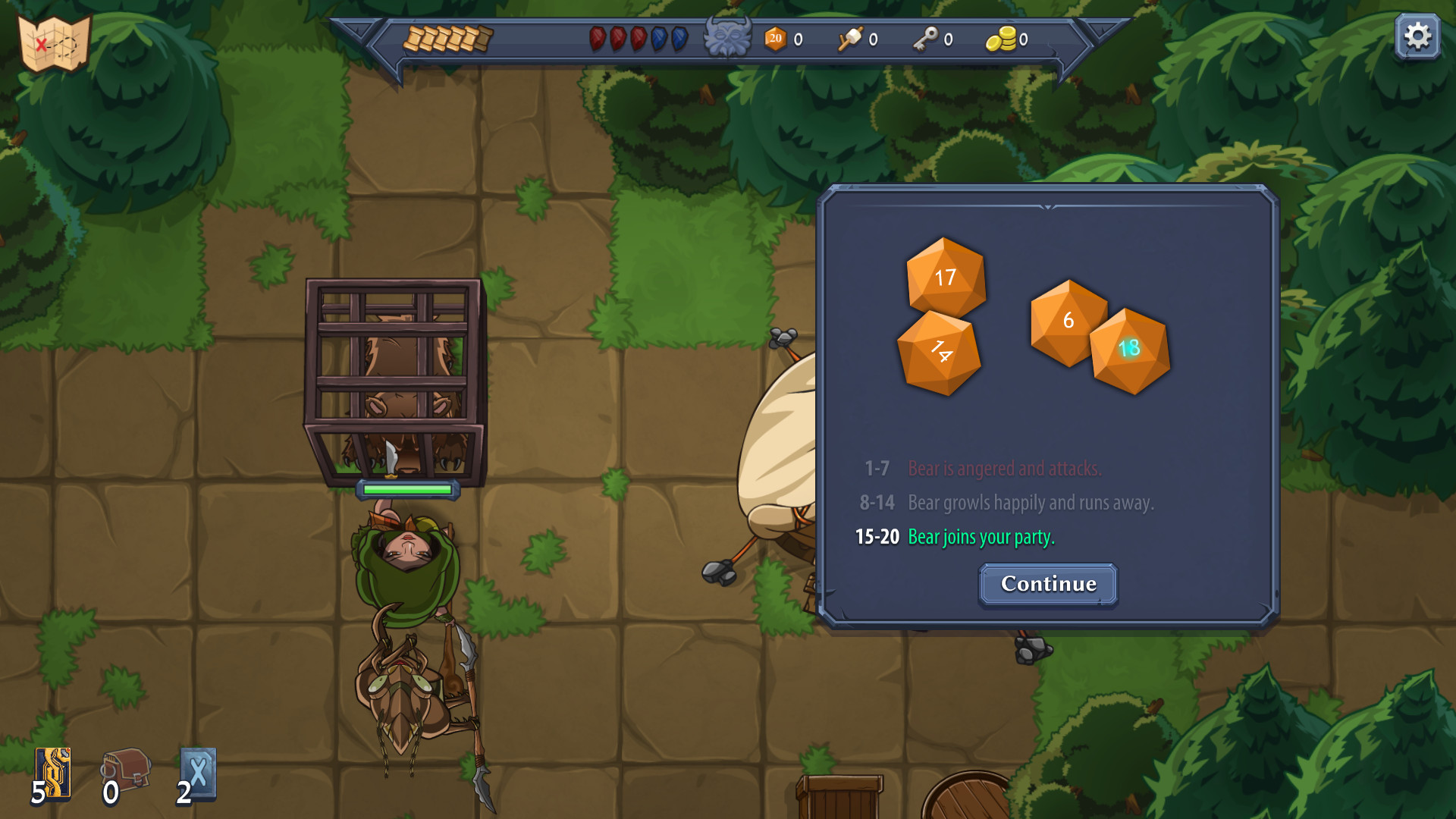 Скриншот: Abalon: Roguelike Tactics CCG