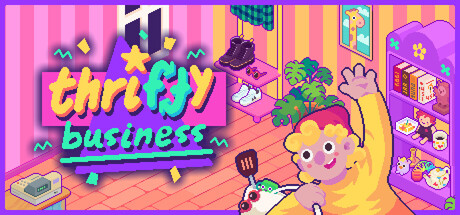 Обложка игры: Thrifty Business