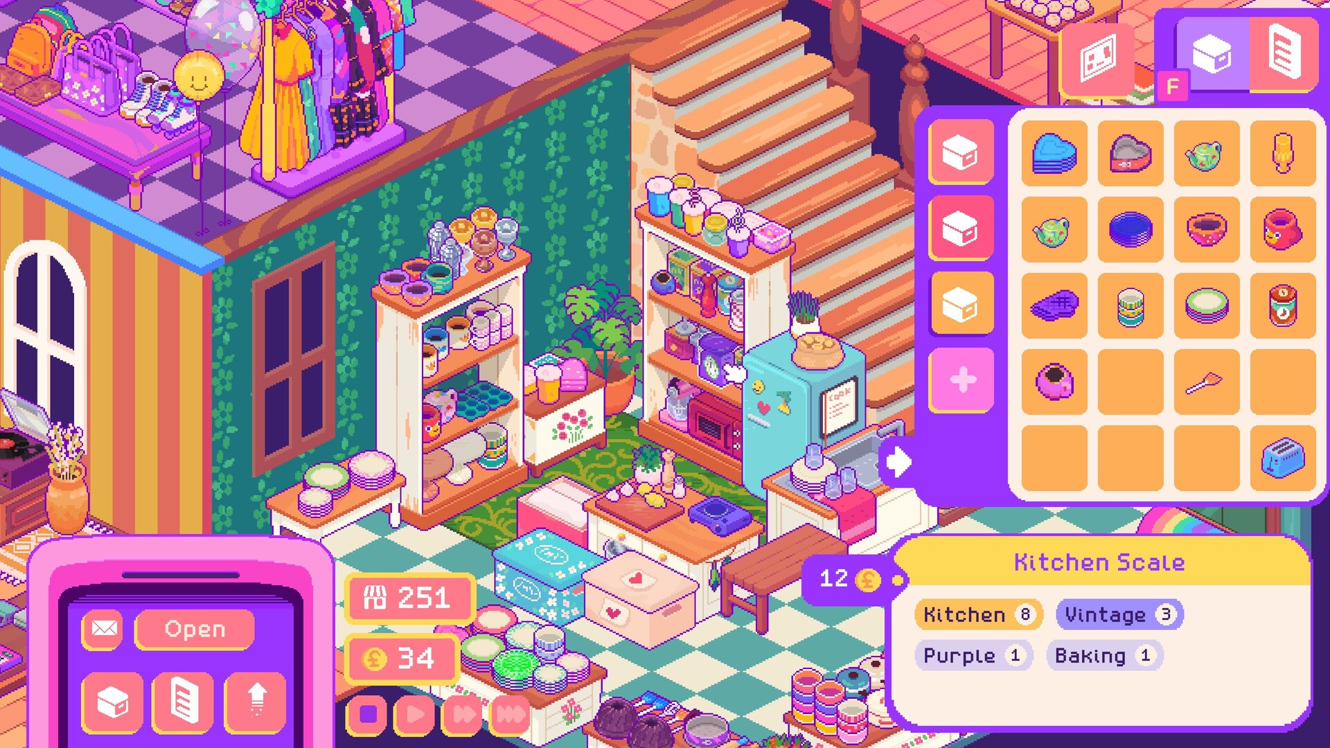Скриншот: Thrifty Business