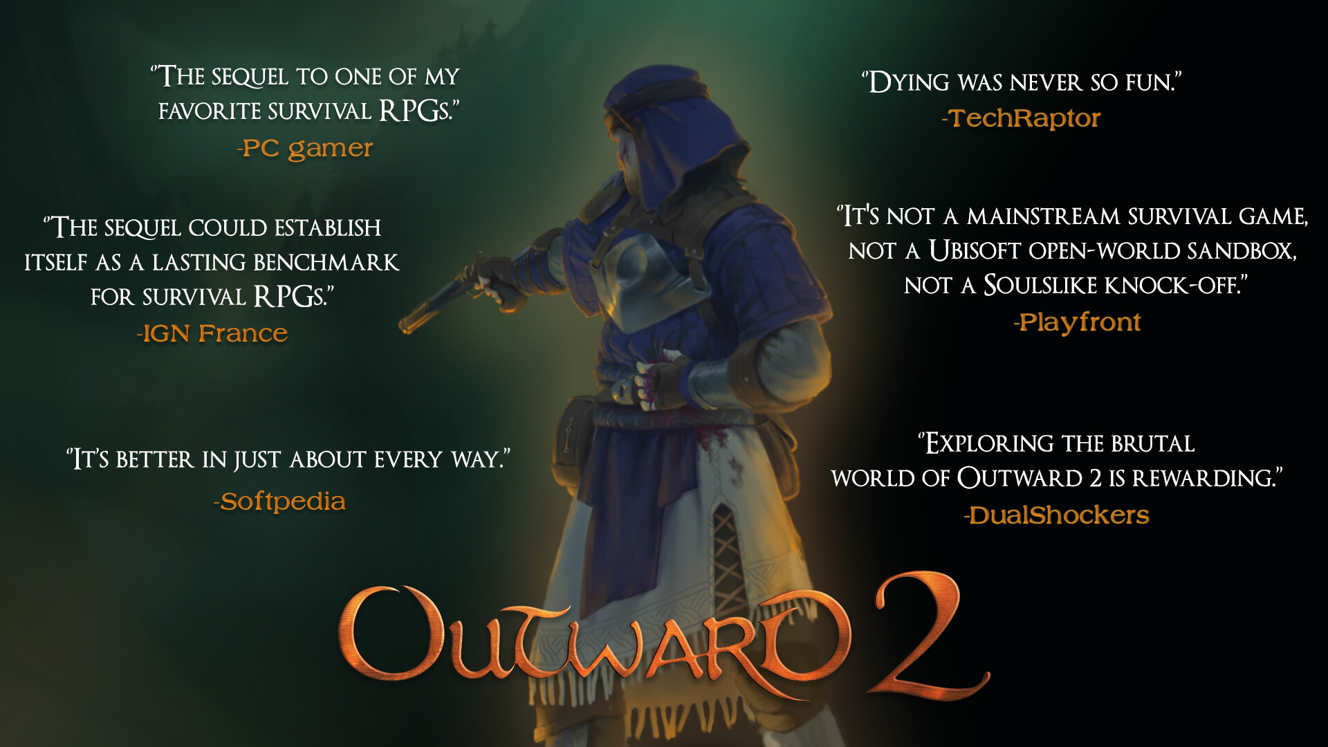 Скриншот: Outward 2