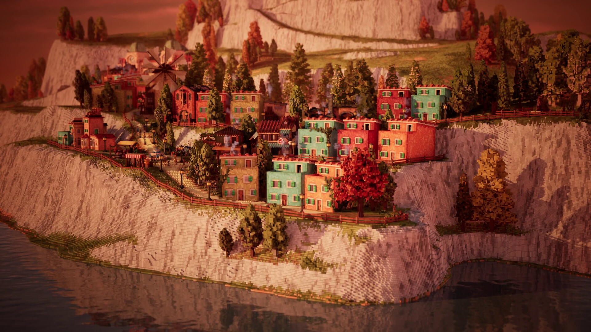 Скриншот: Town to City