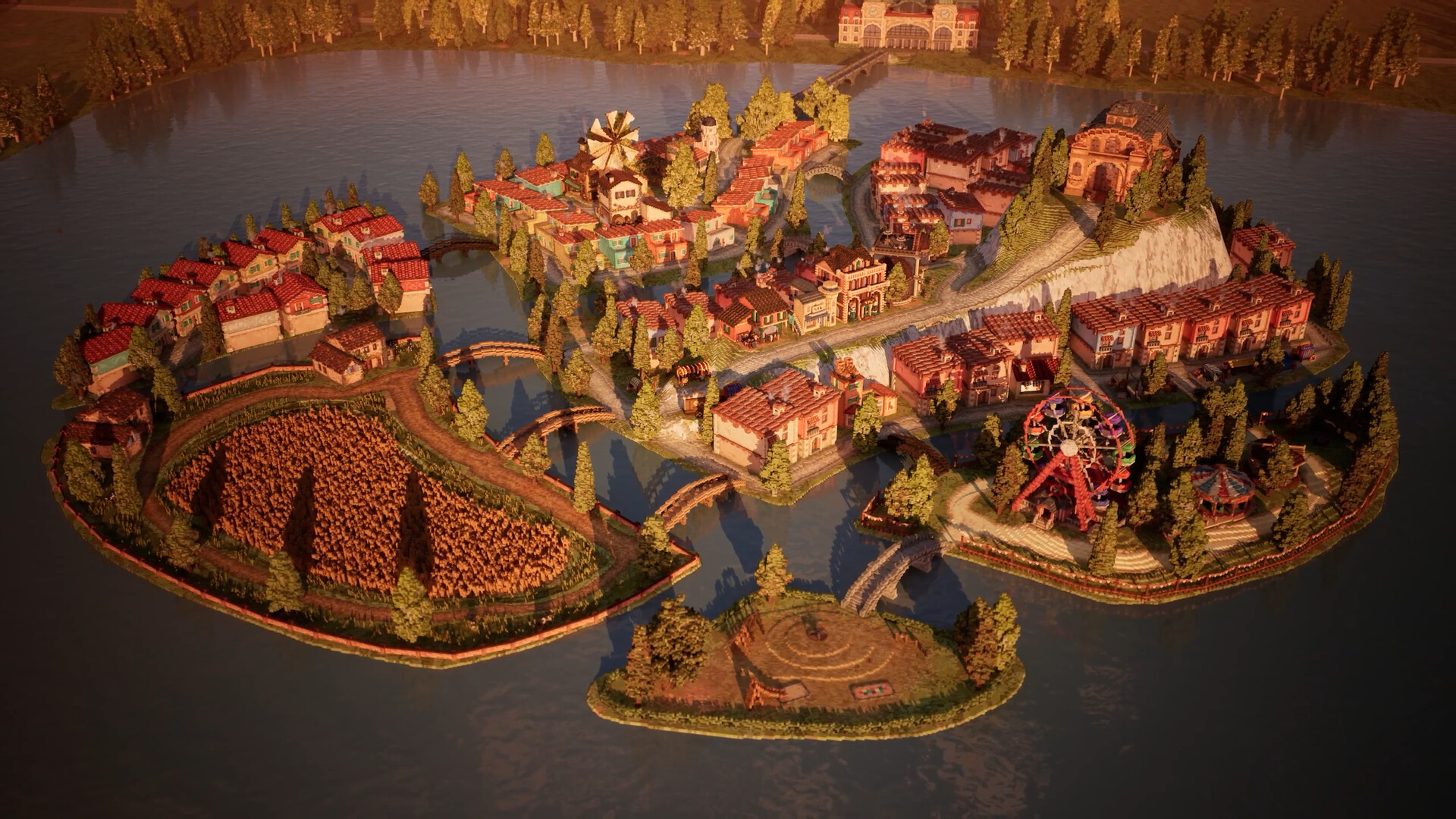 Скриншот: Town to City