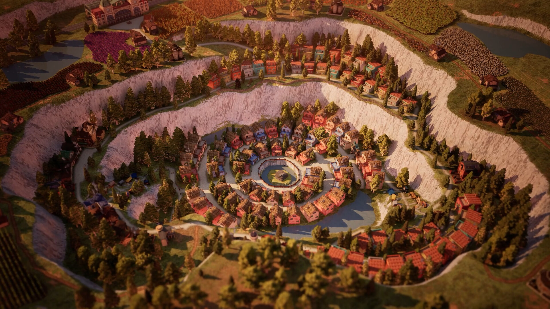 Скриншот: Town to City