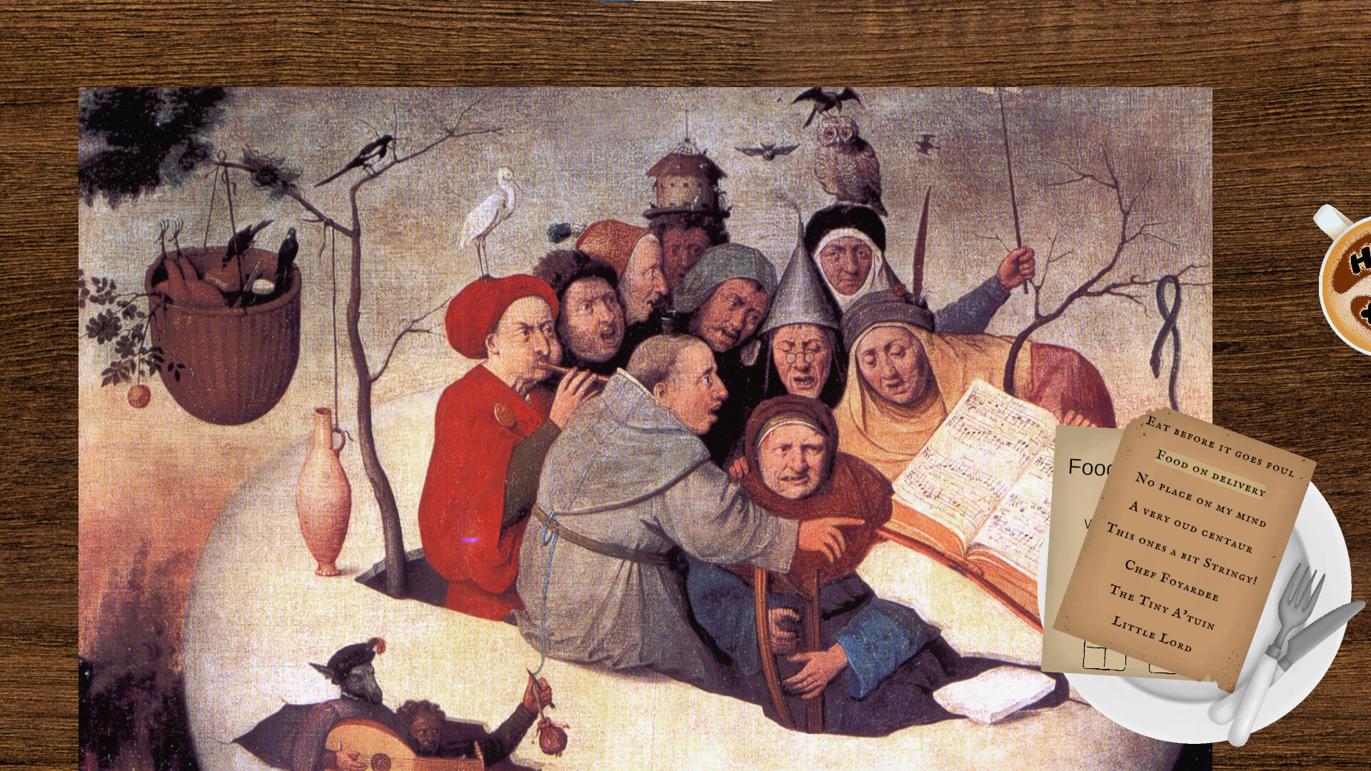 Скриншот: I Eat Paintings When Guards Aren't Looking