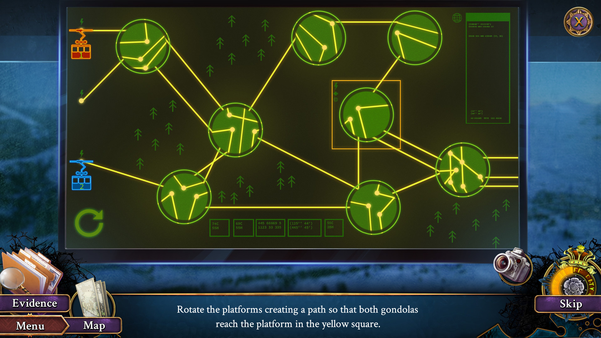 Скриншот: Path of Sin: Greed