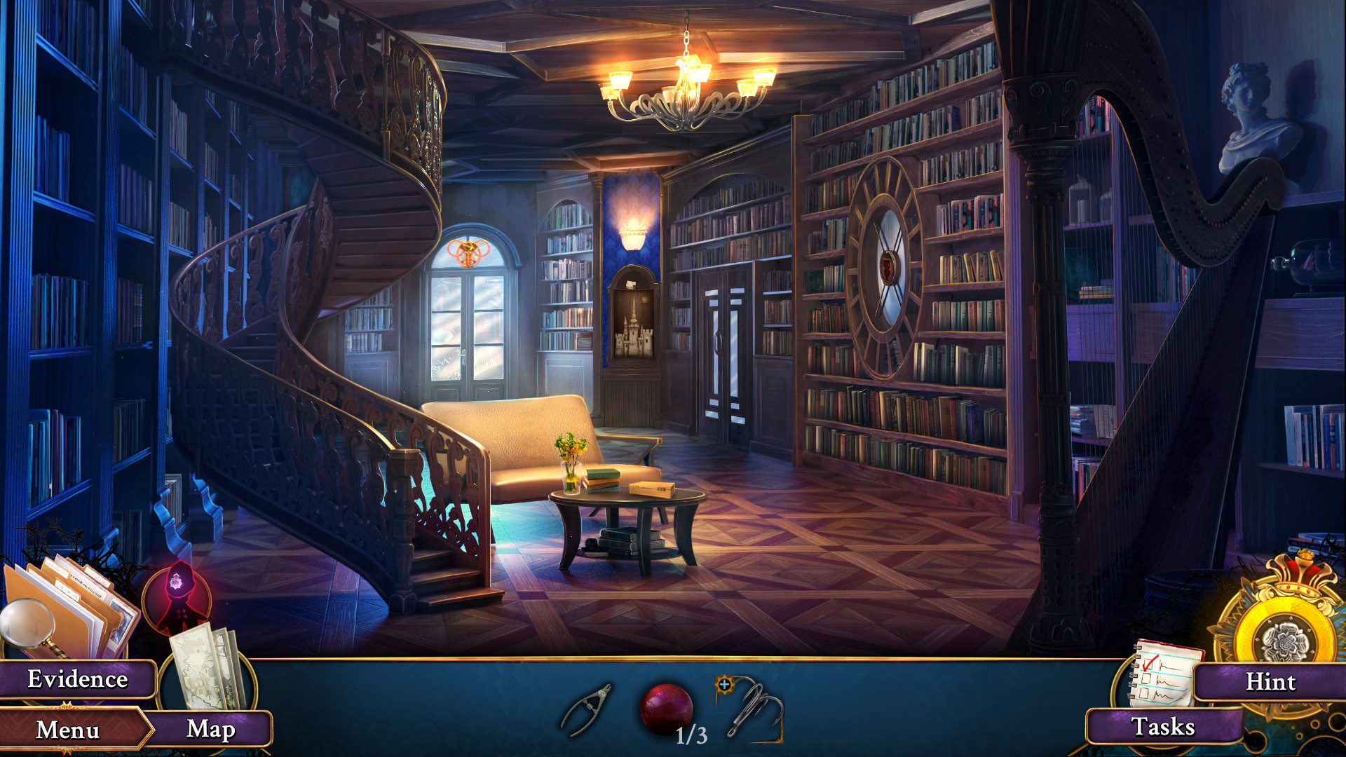 Скриншот: Path of Sin: Greed