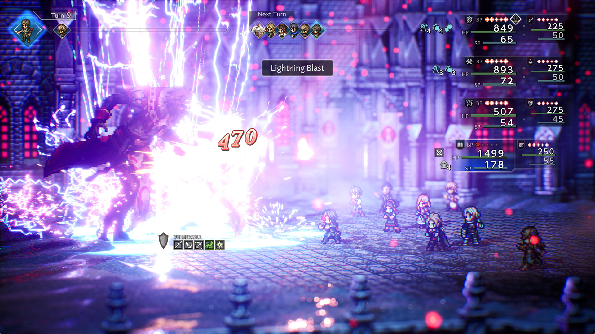 Скриншот: OCTOPATH TRAVELER 0