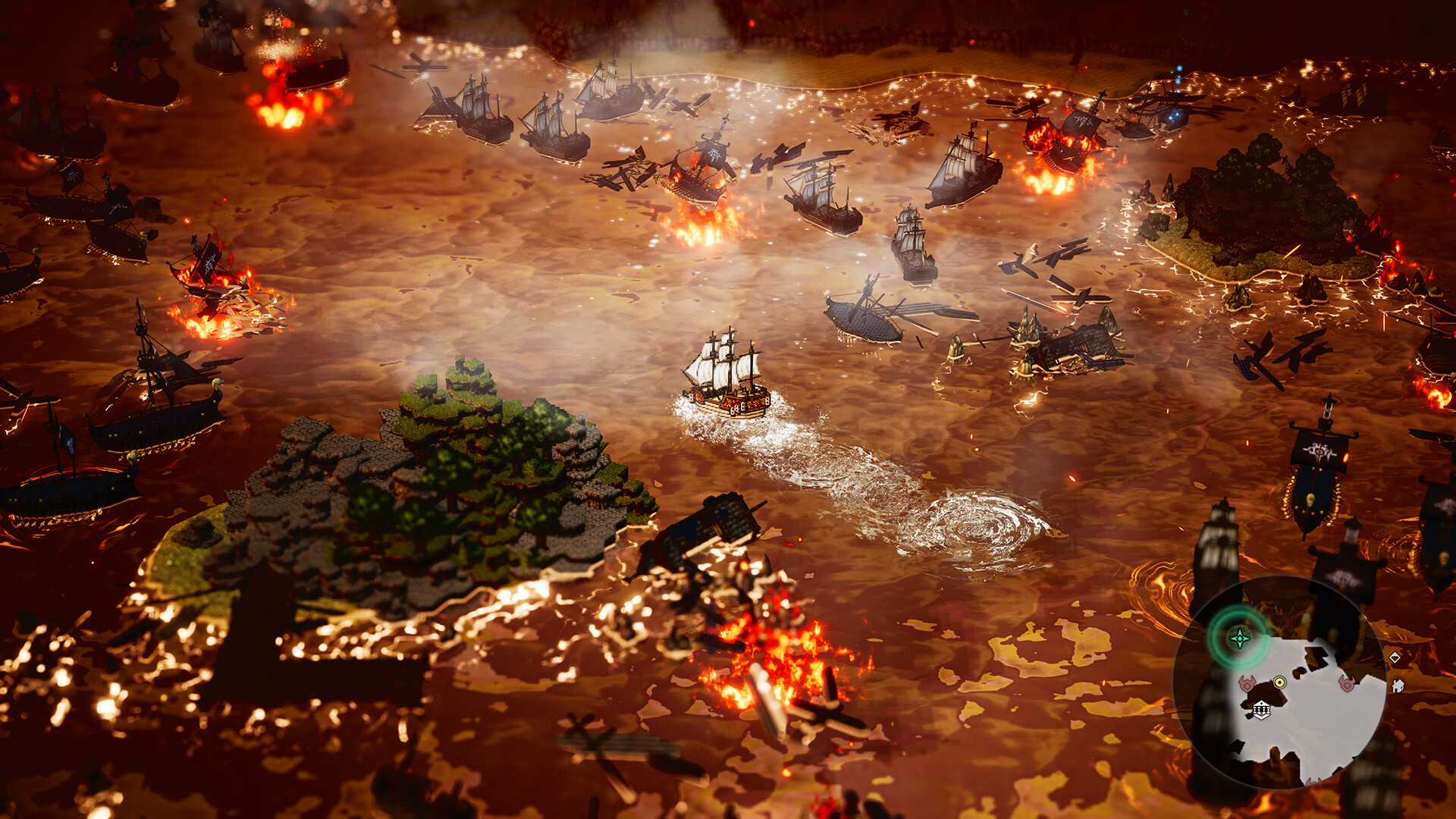 Скриншот: OCTOPATH TRAVELER 0