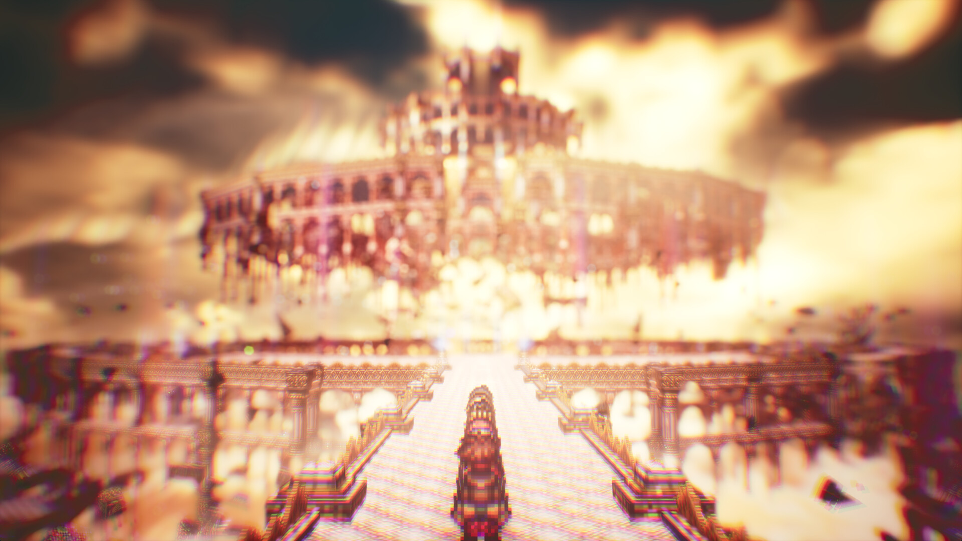 Скриншот: OCTOPATH TRAVELER 0