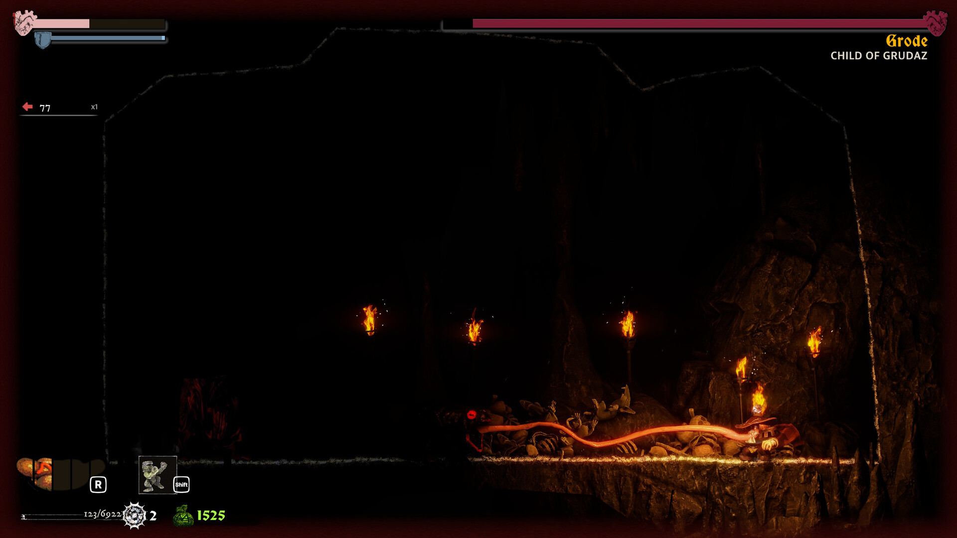 Скриншот: JUMP KING QUEST