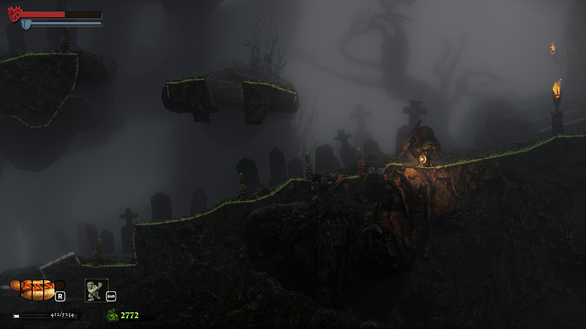 Скриншот: JUMP KING QUEST