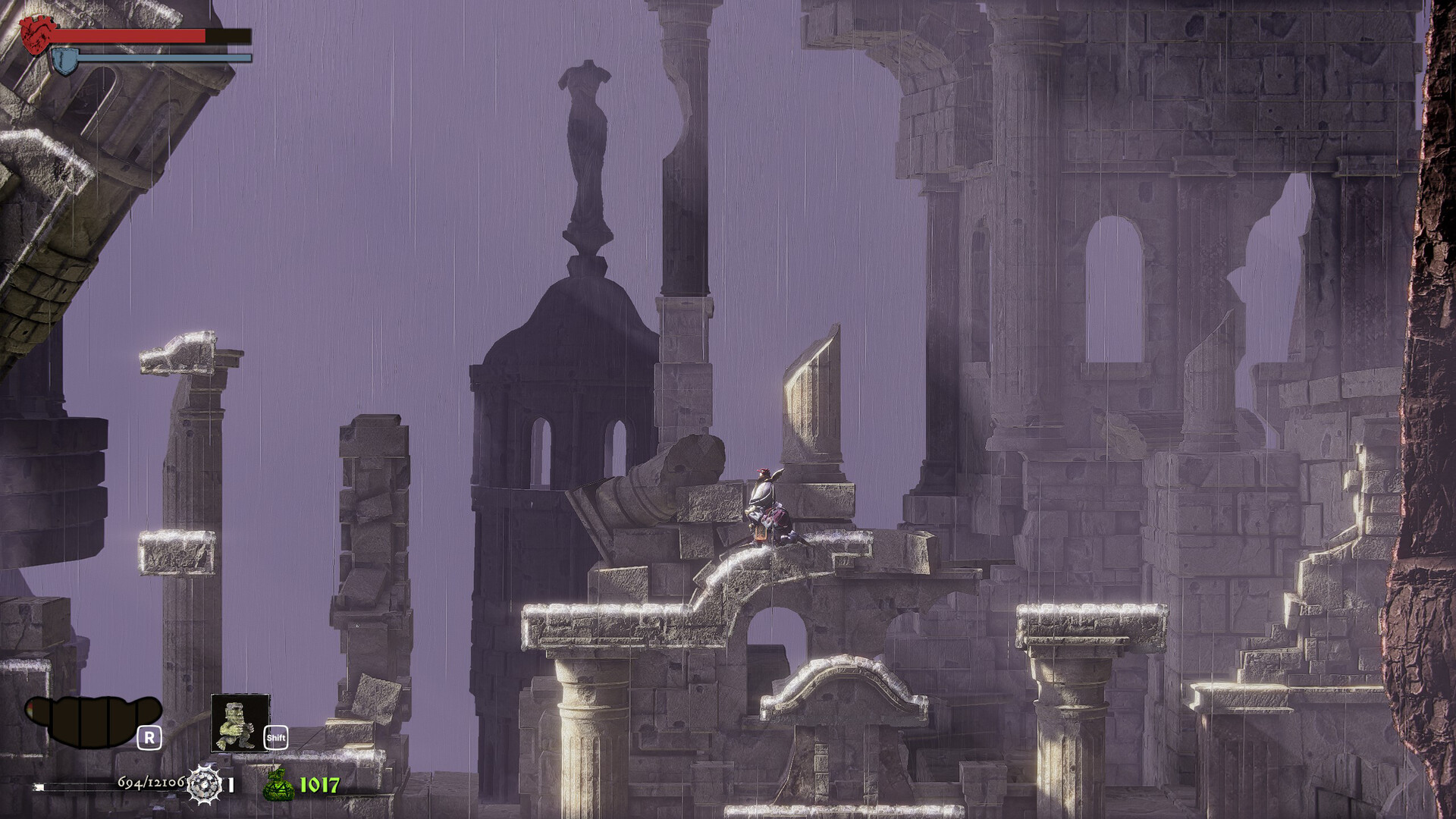 Скриншот: JUMP KING QUEST