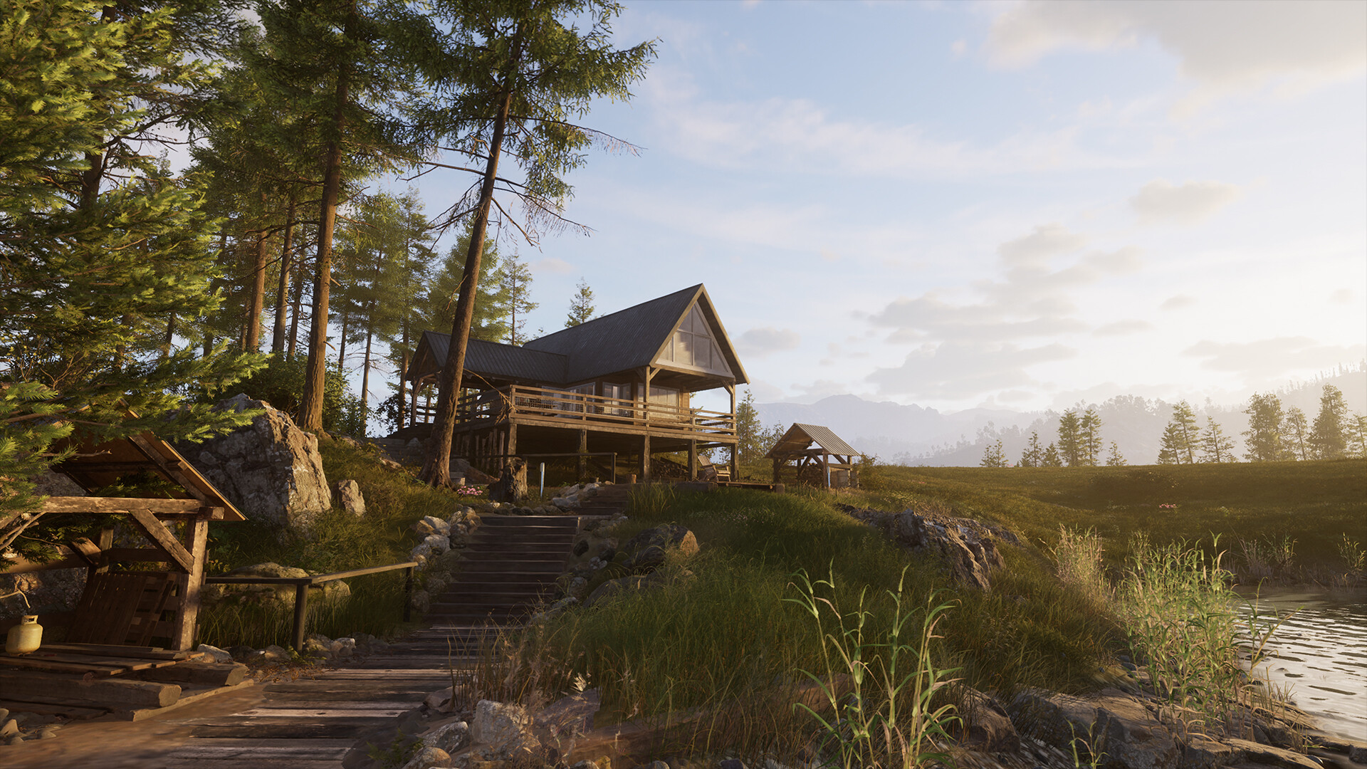 Скриншот: Way of the Hunter 2