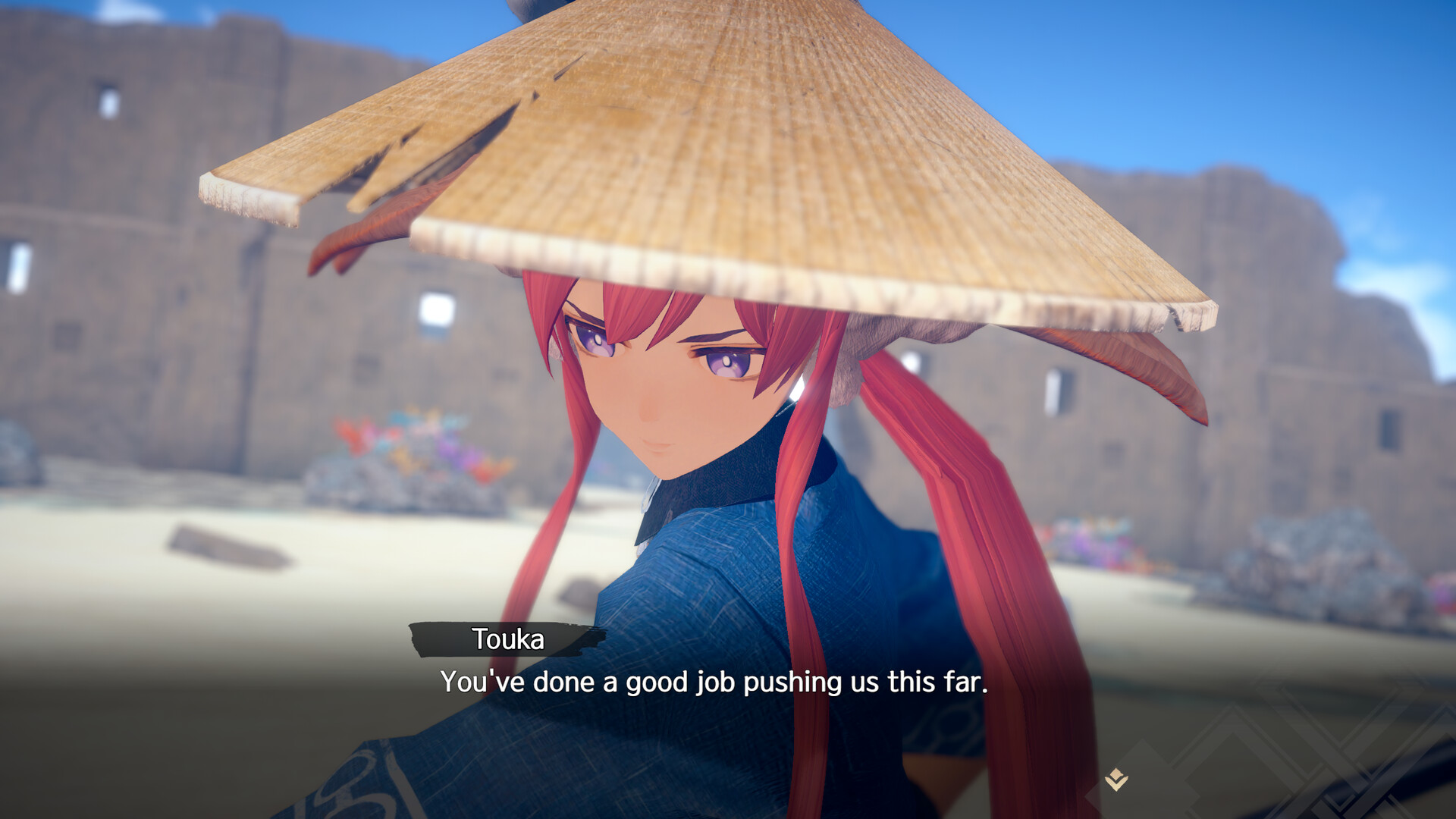 Скриншот: Utawarerumono: Past and Present Rediscovered