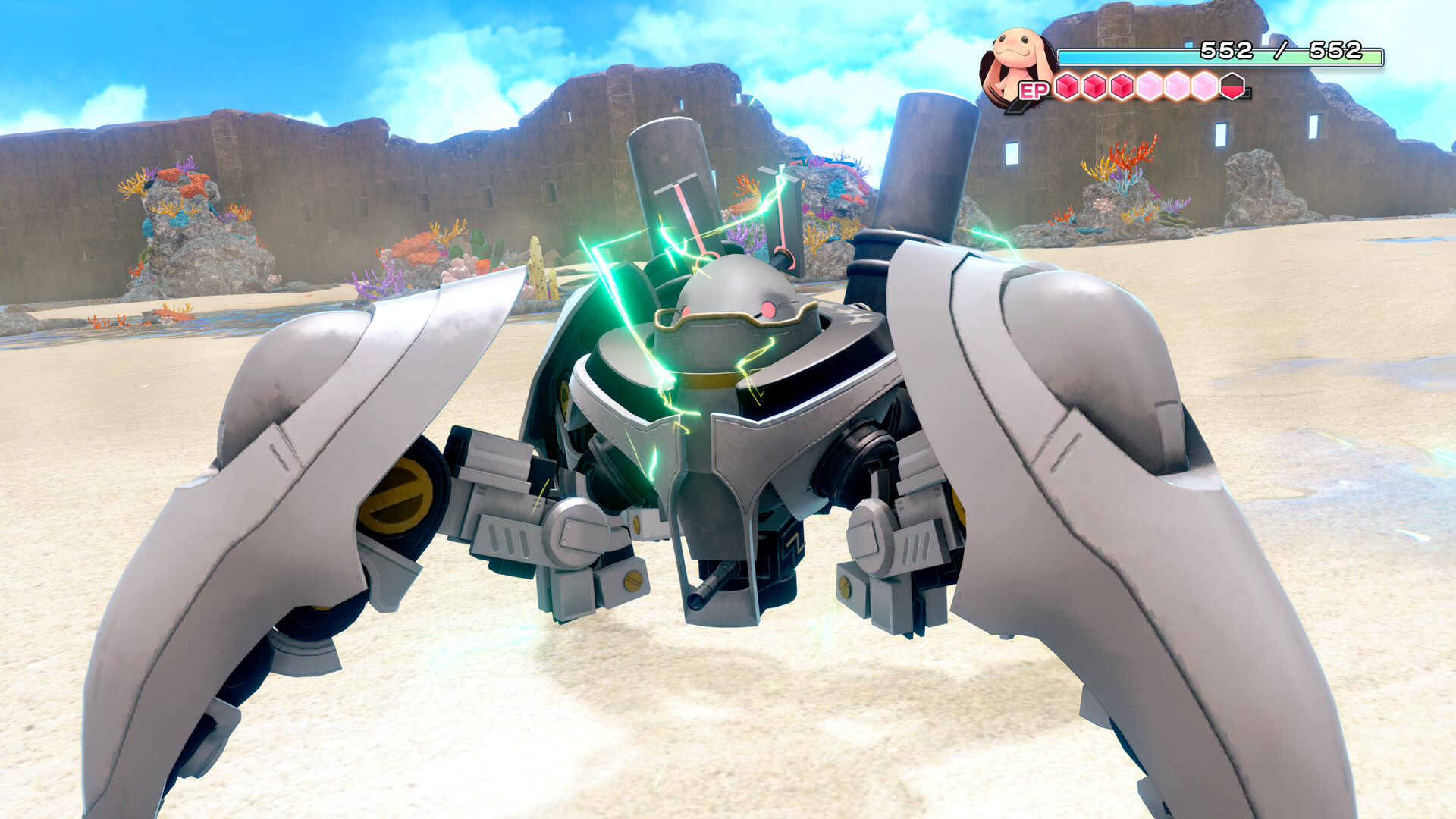 Скриншот: Utawarerumono: Past and Present Rediscovered